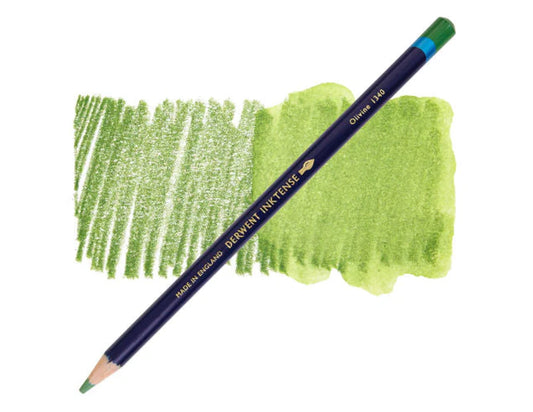 Inktense Olivine 1340 Derwent