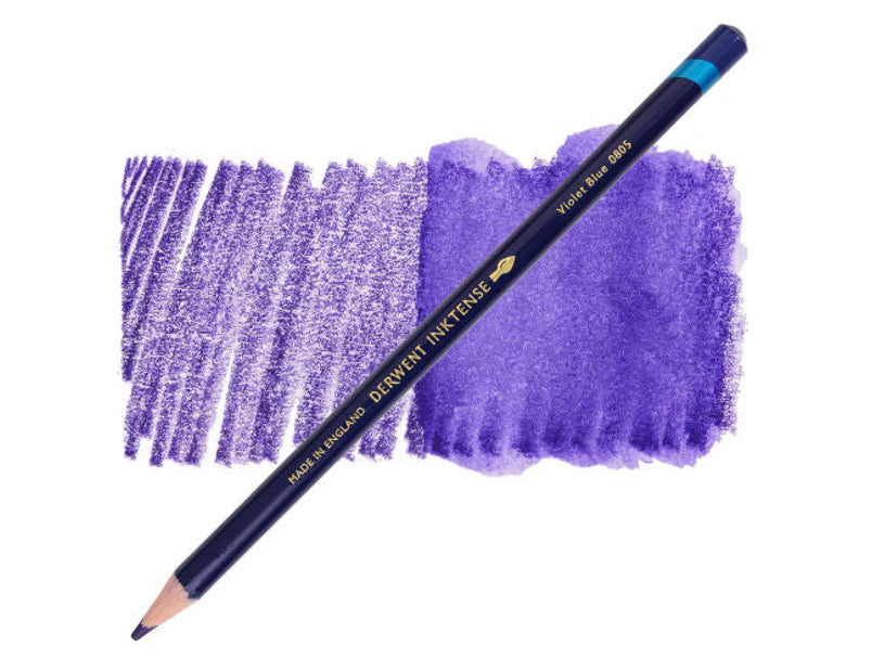 Inktense Violet Blue 0805 Derwent