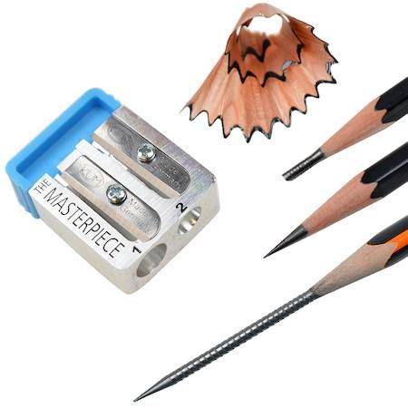 Meisterwerk Puntenslijper KUM in Etui (masterpiece)