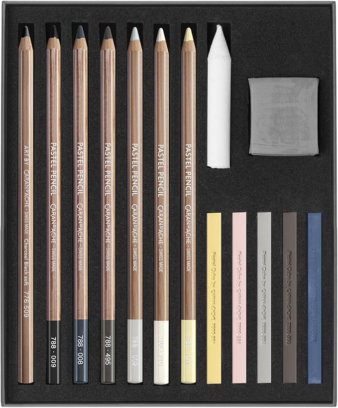 Light en shade set Caran D'Ache