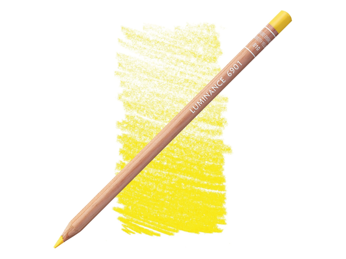 Luminance  BISMUTH YELLOW 810 Kleurpotlood Caran d'ache