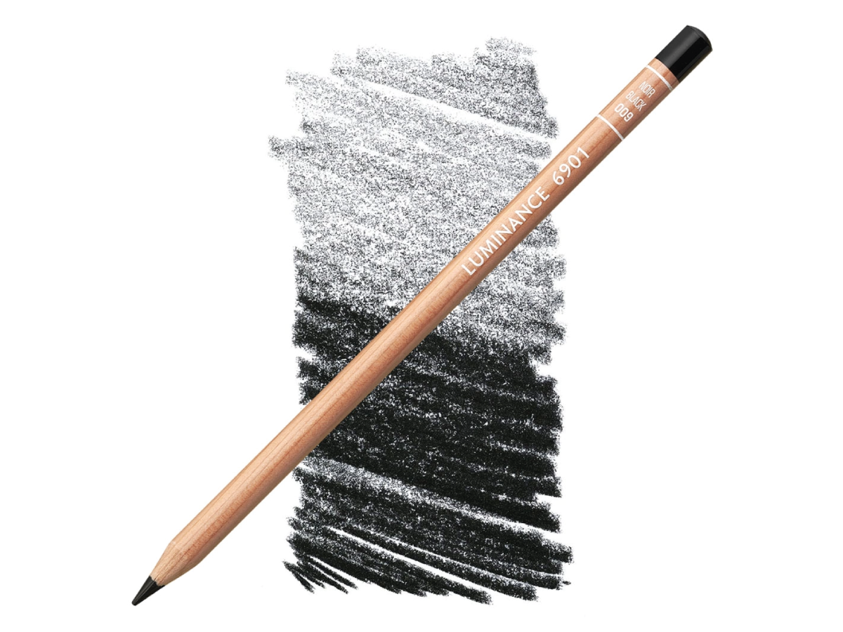 Luminance  BLACK  009 Kleurpotlood Caran d'ache