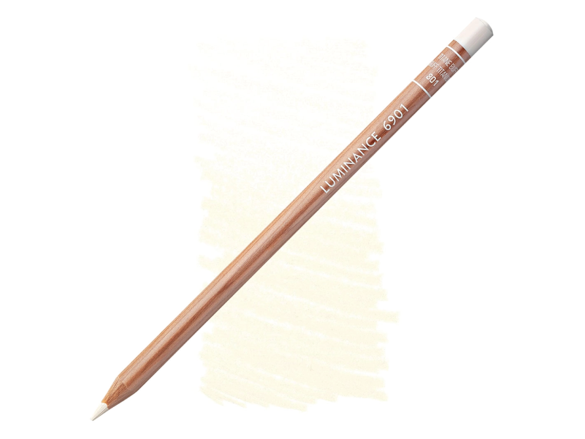 Luminance  BUFF TITANIUM  801 Kleurpotlood Caran d'ache