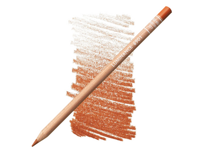 Luminance  BURNT OCHRE  077 Kleurpotlood Caran d'ache