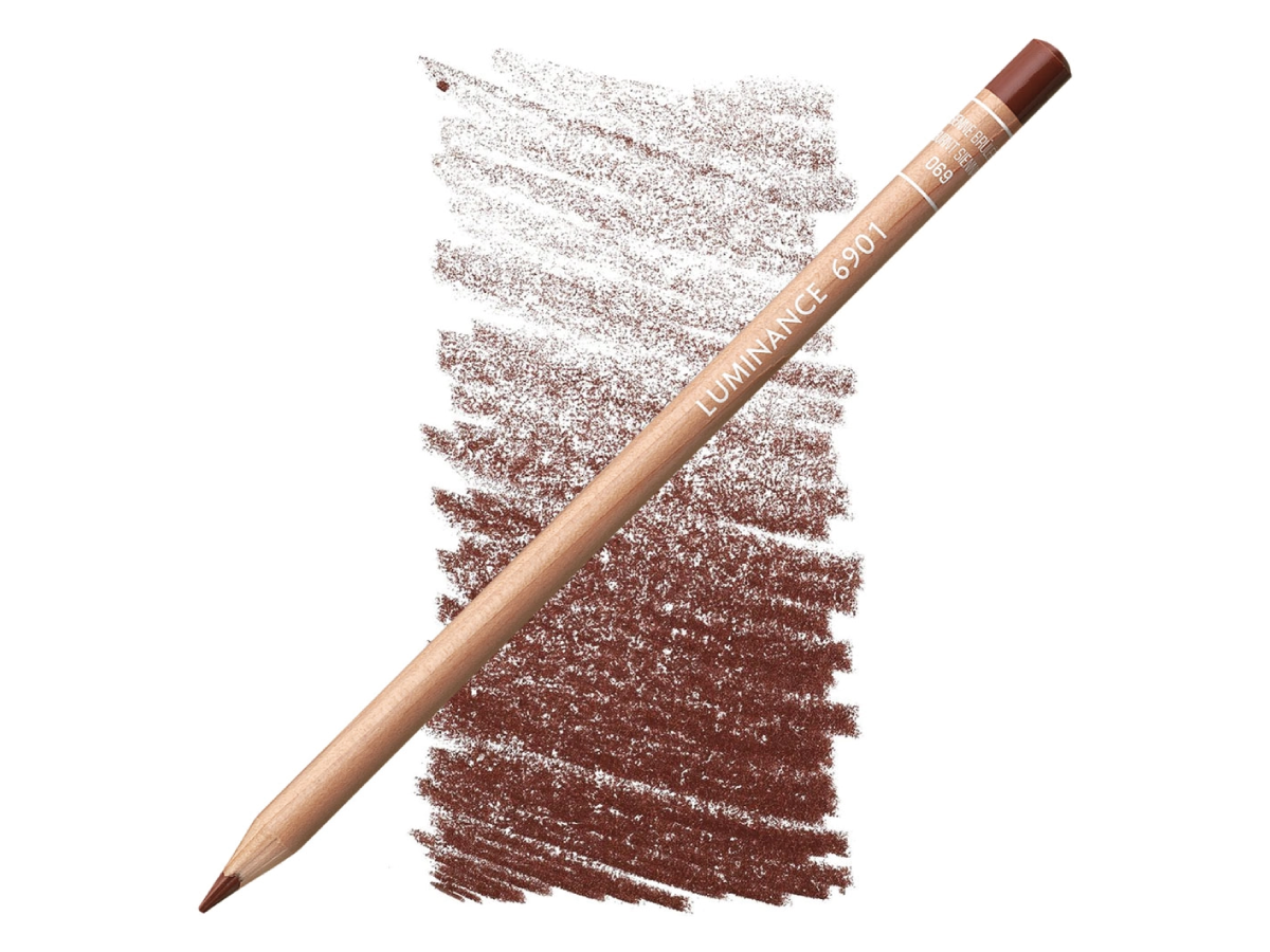 Luminance BURNT SIENNA 069 Kleurpotlood Caran d'ache