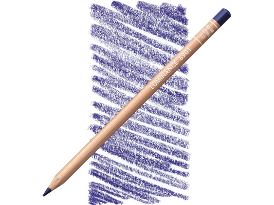 Luminance Bleu de Nimes 135 Kleurpotlood Caran d'ache