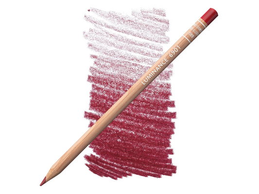 Luminance CRIMSON ALIZARIN (HUE) 589 Kleurpotlood Caran d'ache