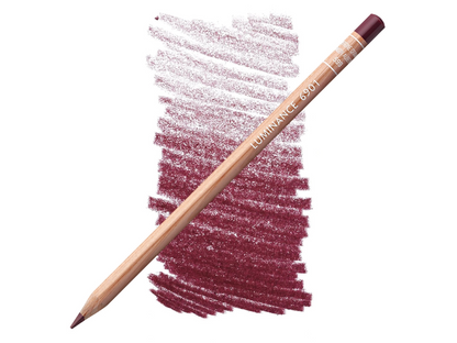 Luminance  CRIMSON AUBERGINE 599 Kleurpotlood Caran d'ache