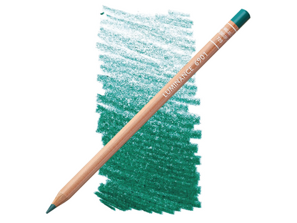 Luminance  DARK ENGLISH GREEN  729 Kleurpotlood Caran d'ache