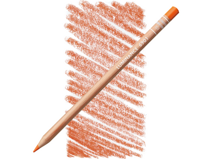 Luminance Dark Cadmium Orange 533 Kleurpotlood Caran d'ache