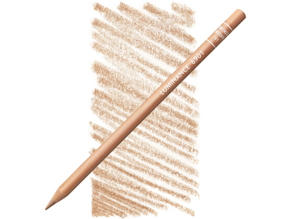 Luminance Dark Flesh 5% 741 Kleurpotlood Caran d'ache