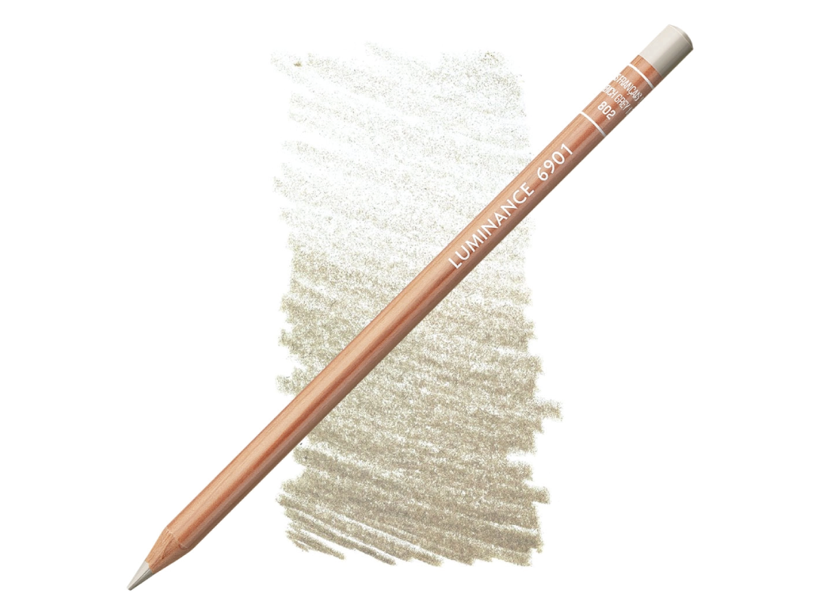 Luminance  FRENCH GREY 10%  802 Kleurpotlood Caran d'ache