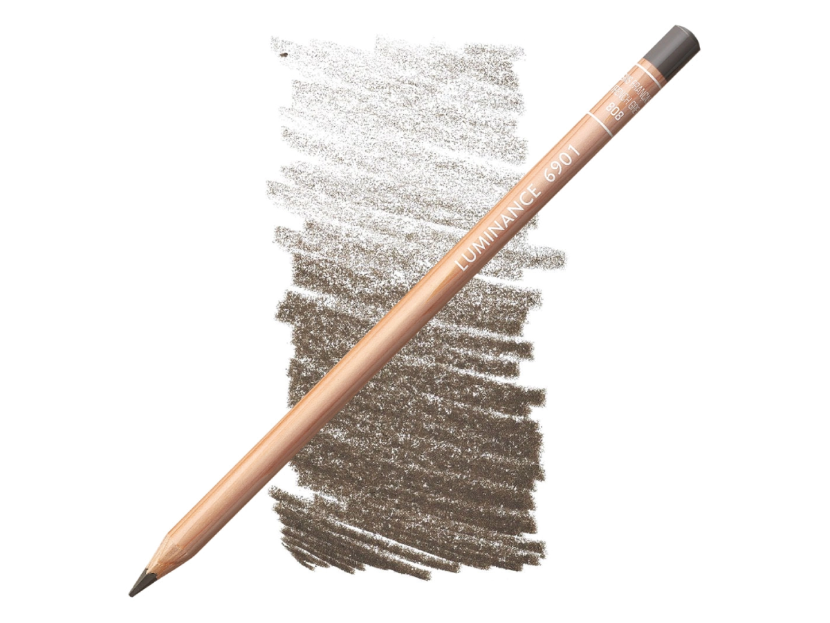 Luminance  FRENCH GREY  808 Kleurpotlood Caran d'ache