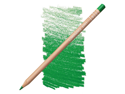 Luminance  GRASS GREEN  220 Kleurpotlood Caran d'ache