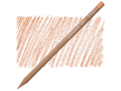 Luminance Herculanum Red 068 Kleurpotlood Caran d'ache