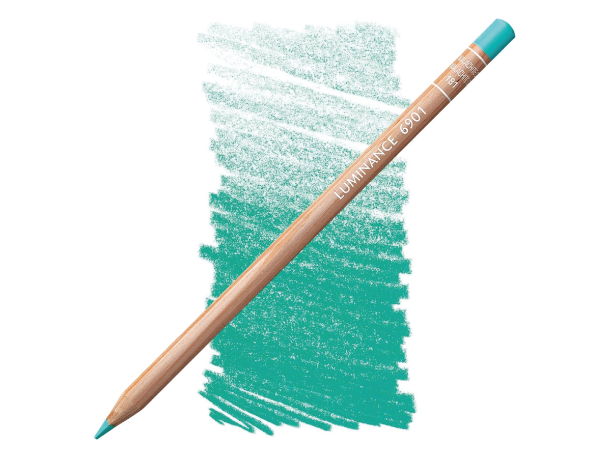Luminance LIGHT MALACHITE GREEN 181 Kleurpotlood Caran d'ache
