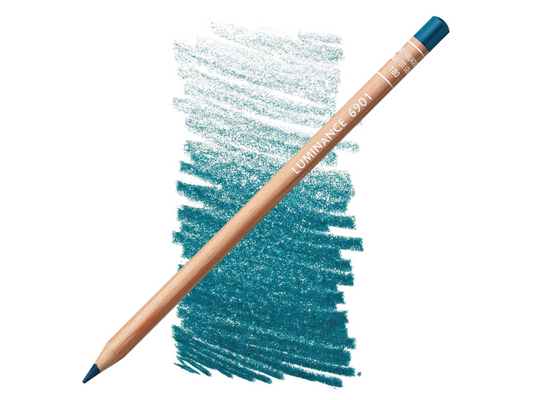 Luminance  MALACHITE GREEN  180 Kleurpotlood Caran d'ache