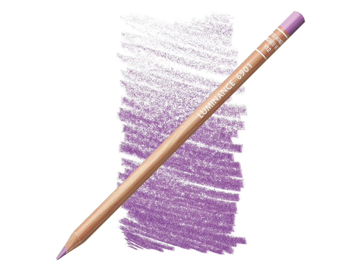 Luminance  MANGANESE VIOLET  112 Kleurpotlood Caran d'ache