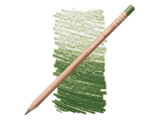 Luminance  MOSS GREEN  225 Kleurpotlood Caran d'ache