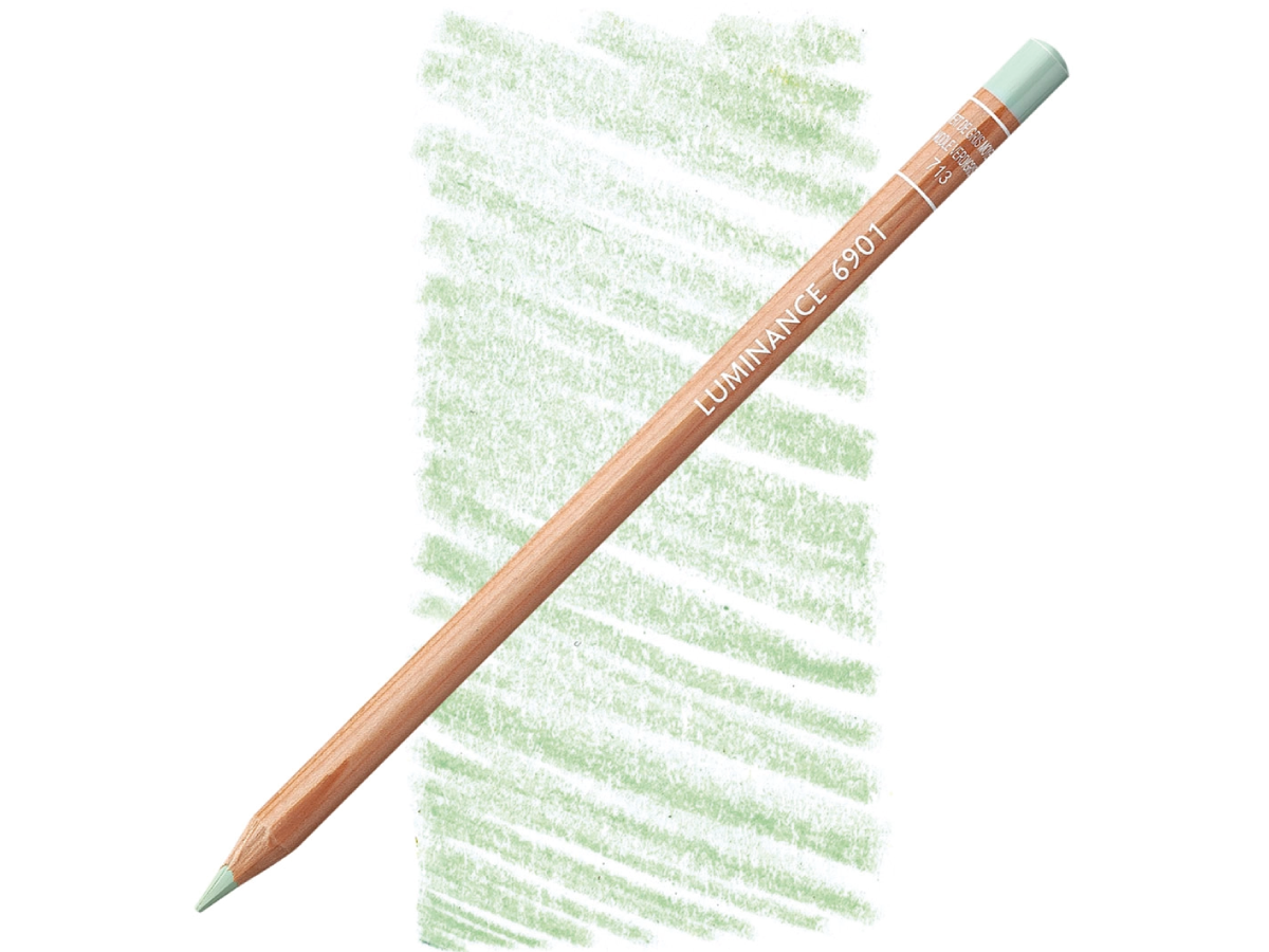 Luminance Middle Verdigris 713 Kleurpotlood Caran d'ache