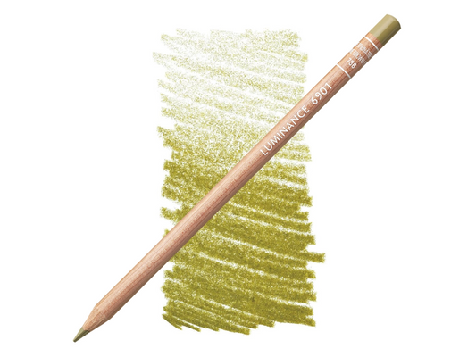 Luminance OLIVE BROWN 50% 736 Kleurpotlood Caran d'ache