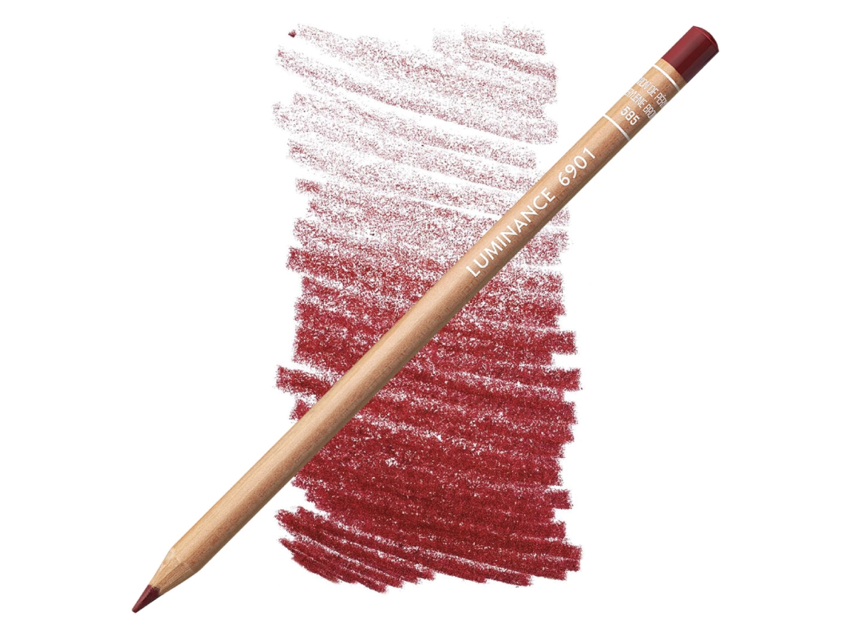 Luminance  PERYLENE BROWN 585 Kleurpotlood Caran d'ache
