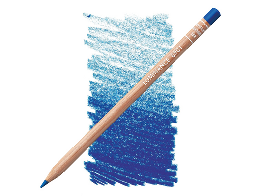 Luminance PHTHALOCYANINE BLUE 162 Kleurpotlood Caran d'ache