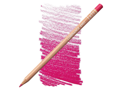 Luminance  PURPLISH RED  350 Kleurpotlood Caran d'ache