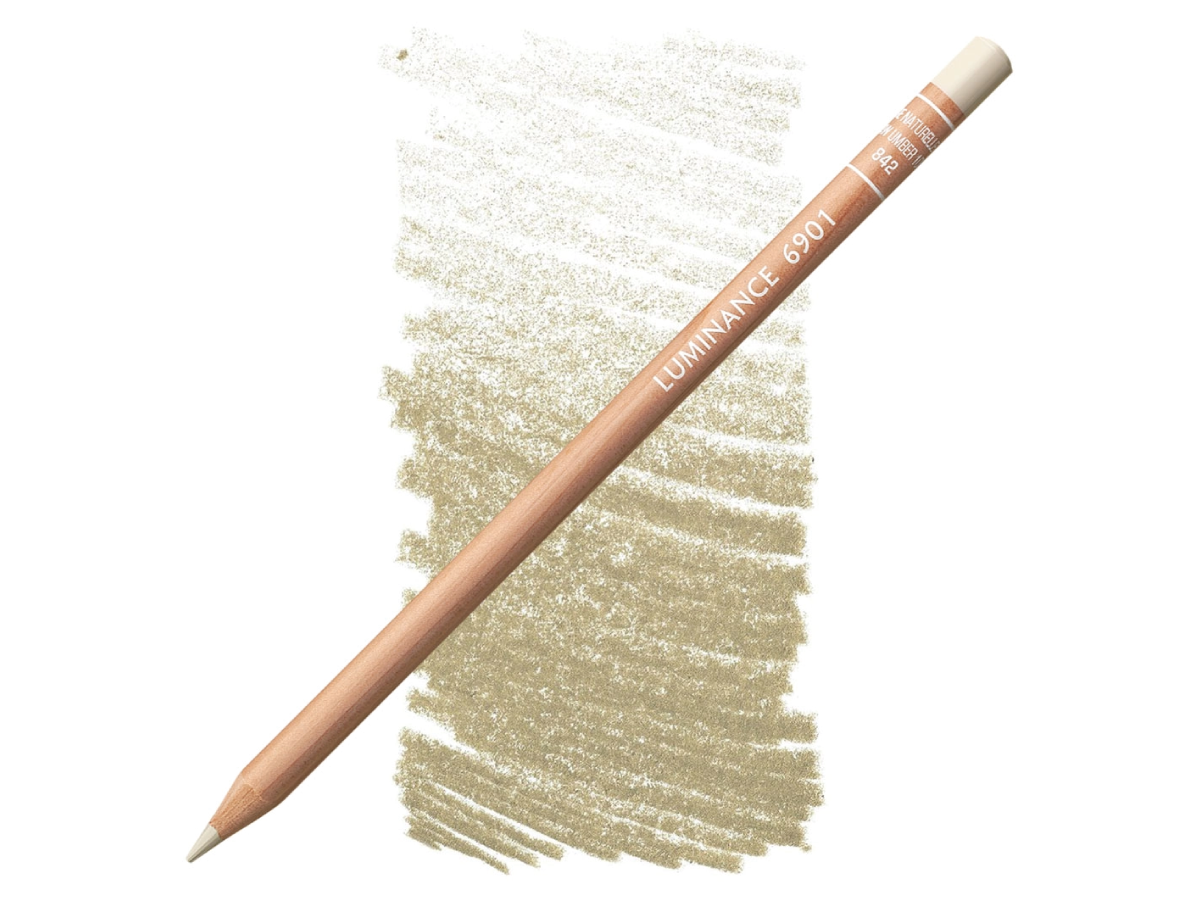 Luminance RAW UMBER 10% 842 Kleurpotlood Caran d'ache