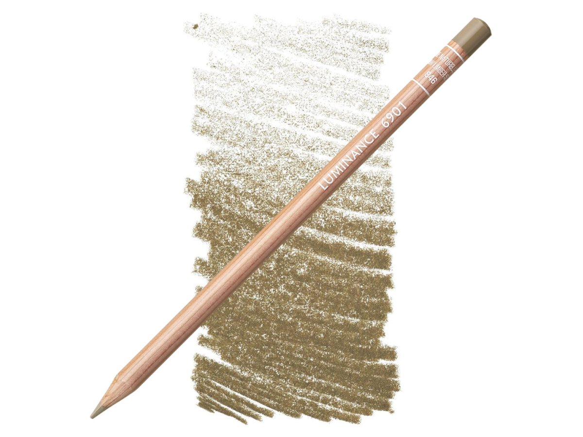 Luminance RAW UMBER 50% 846 Kleurpotlood Caran d'ache