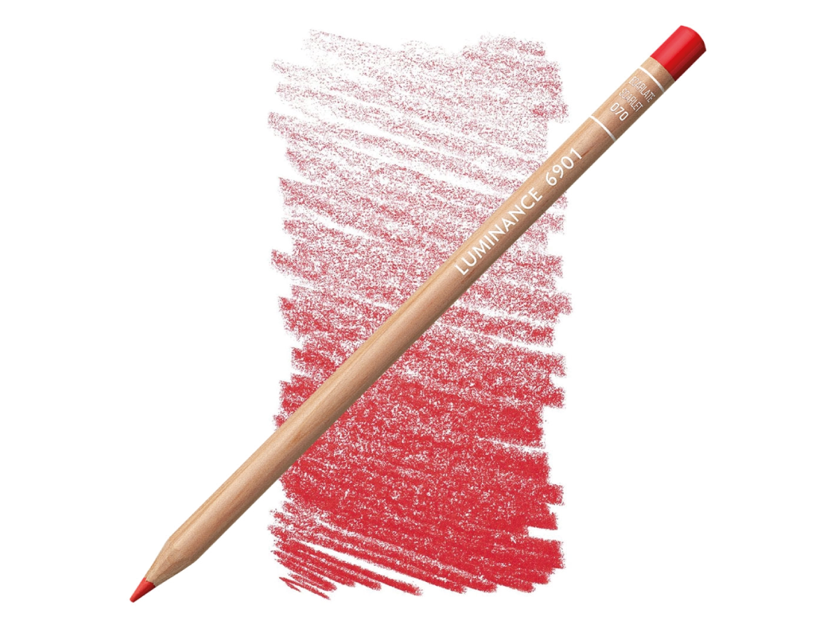 Luminance  SCARLET  070 Kleurpotlood Caran d'ache