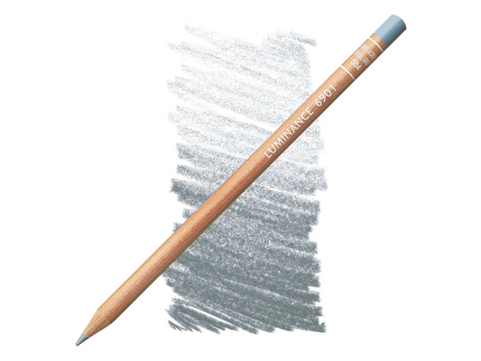 Luminance  STEEL GREY  004 Kleurpotlood Caran d'ache