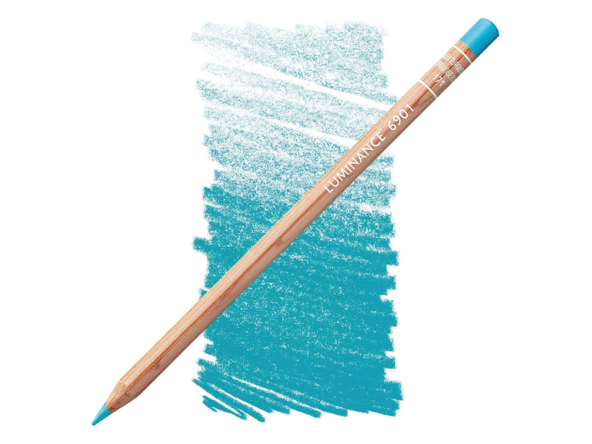Luminance  TURQUOISE BLUE 171 Kleurpotlood Caran d'ache
