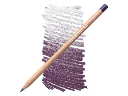 Luminance  VIOLET BROWN  129 Kleurpotlood Caran d'ache