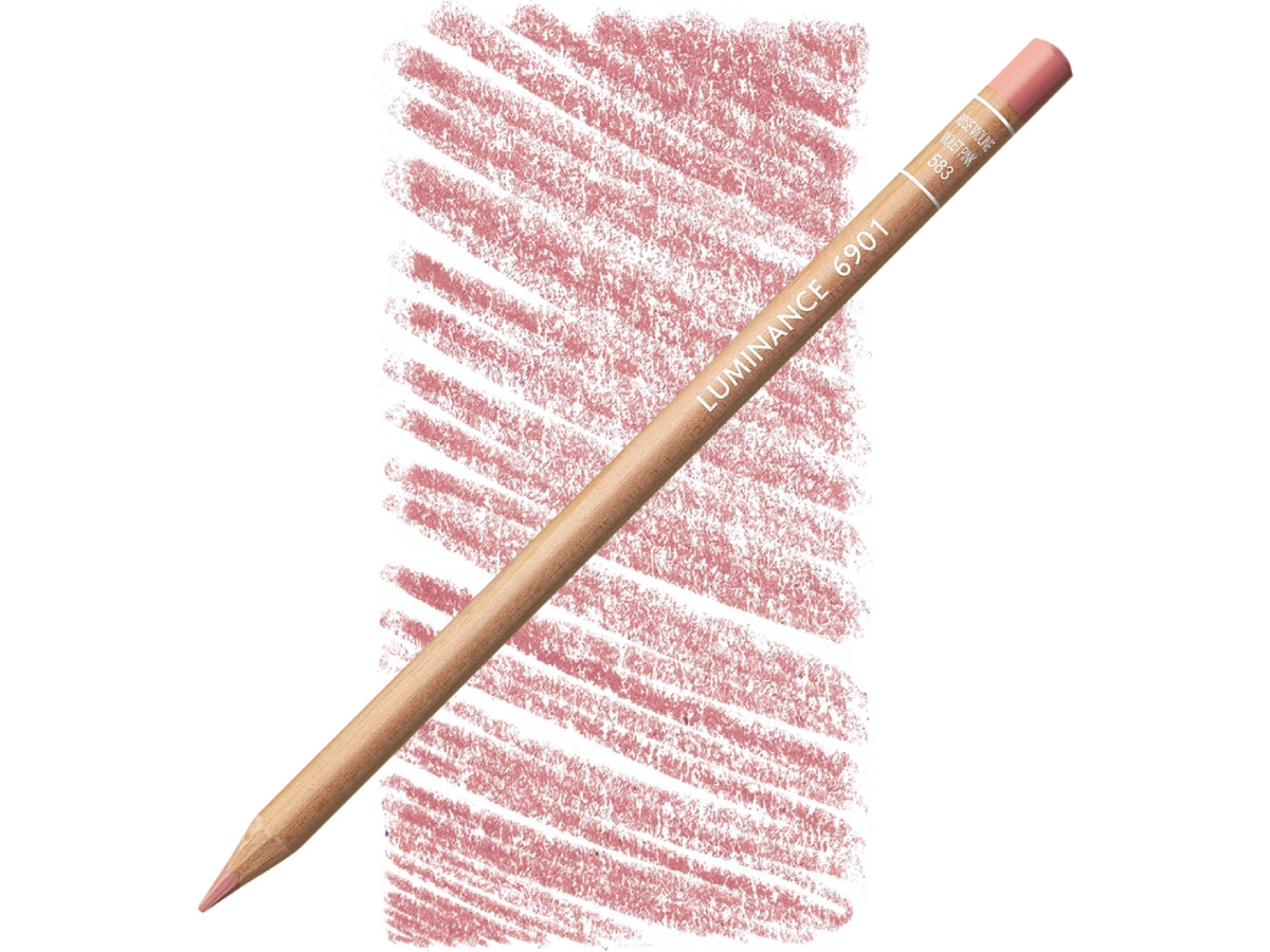 Luminance Violet Pink 583 Kleurpotlood Caran d'ache