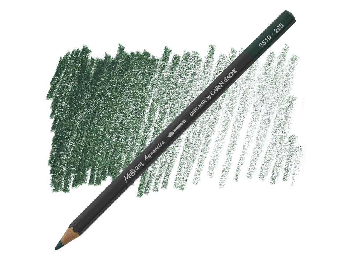 Mos green 225 museum aquarel Caran D'Ache