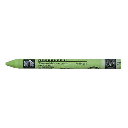 Neocolor II LIME GREEN  231 Caran d'ache