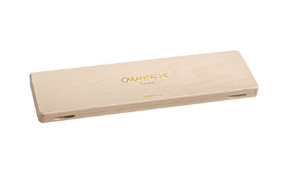 Neocolor special edition Houten box 50 stuks aquarel pastel Caran d'ache