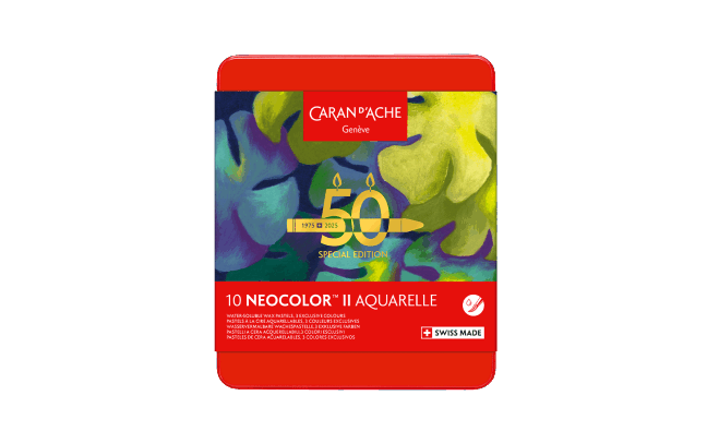 Neocolor special edition lush set 10 Caran d'ache