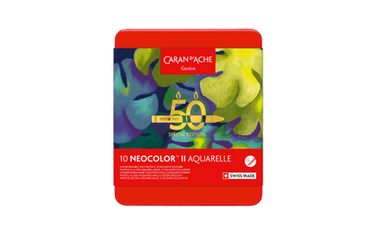 Neocolor special edition lush set 10 Caran d'ache