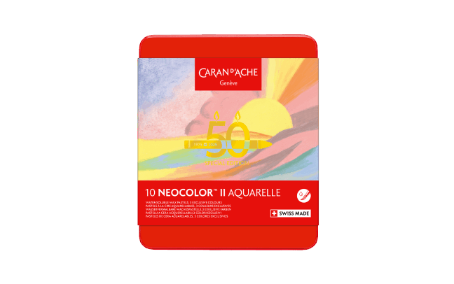 Neocolor special edition pastel set 10 Caran d'ache