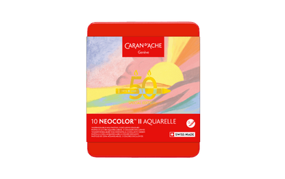 Neocolor special edition pastel set 10 Caran d'ache