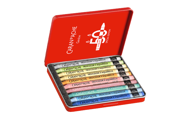 Neocolor special edition pastel set 10 Caran d'ache
