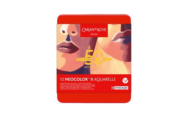 Neocolor special edition portret set 10 Caran d'ache