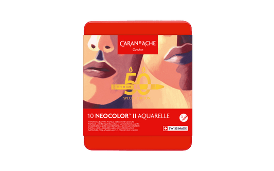 Neocolor special edition portret set 10 Caran d'ache
