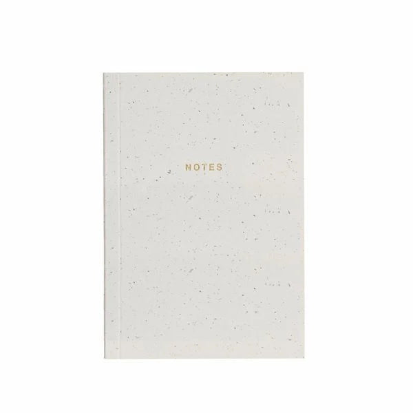 Notitieboek L Offwhite 80 vellen 100 gram