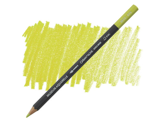 Olive Yellow 015 museum aquarel Caran D'Ache