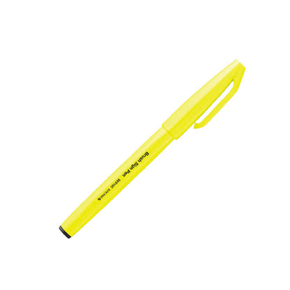 Pentel Brush Sign pen fluoriserend geel