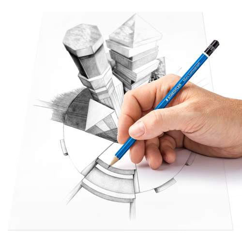Staedtler Mars Lumograph Potlood 2B