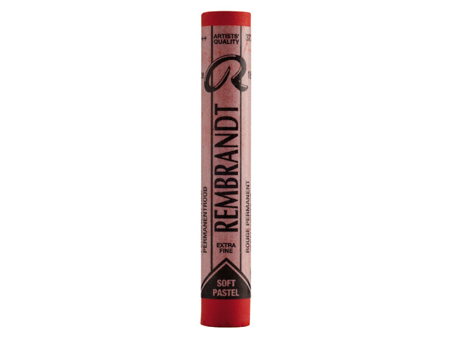 Perm.Rood 372.5 Soft Pastel Rembrandt